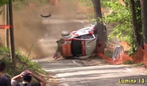 Très gros accident au Rallye Ronde de La Durance édition 2015