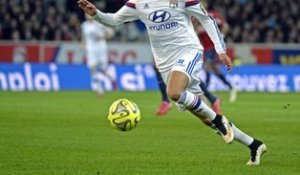 Rachid Ghezzal parle de son avenir à l'OL