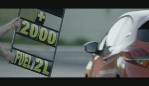 Le record de consommation de la Peugeot 208 en vidéo