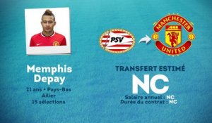 Officiel : Depay signe à Manchester United !