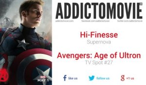 Avengers: Age of Ultron - TV Spot #27 Music #1 (Hi-Finesse - Supernova)