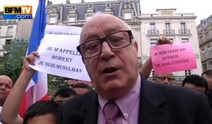 Manifestation à Béziers contre le "fichage": Abdallah Zekri en "colère"