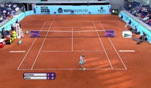 Madrid - Serena poursuit son incroyable série