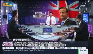 Olivier De Royere VS Thibault Prébay (2/2): Victoire de David Cameron: Quel impact sur les marchés ? - 08/05