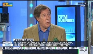 Le Club de la Bourse: Gilles Bazy-Sire, Pascal Bernachon et Stéphane Ceaux-Dutheil - 08/05
