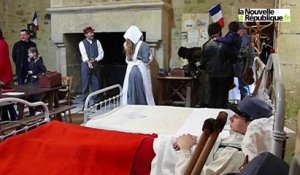 VIDÉO. Un hôpital militaire au château de Saint-Mesmin