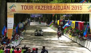 Bakou 2015 - Horner et les coureurs slovènes au top sur le Tour d'Azerbaidjan