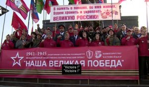 Célébrations de la Victoire en Russie : le renouveau patriotique