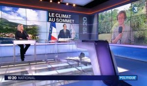 Le climat, thème phare de la tournée antillaise de François Hollande