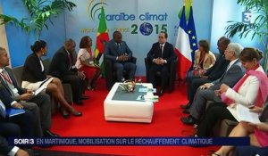 François Hollande en bataille pour le climat