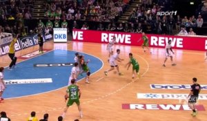 Le but retourné de Bartosz Jurecki ! (handball)