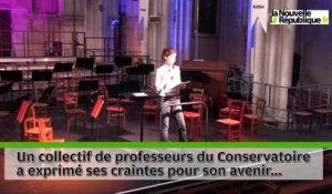 VIDEO. Coup de gueule et concert à Châteauroux