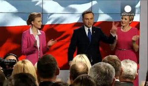 1er tour présidentielle en Pologne : le président sortant devancé par le chef de l'opposition