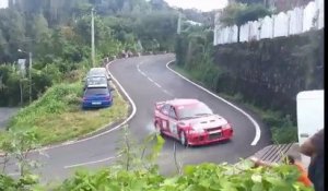 Un accident du Rallye de Saint-Joseph fait 7 blessés