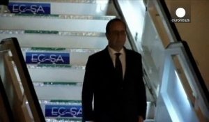 Visite historique de François Hollande à Cuba