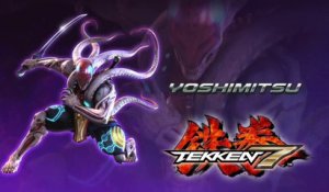 Tekken 7 - Trailer de Gameplay : Yoshimitsu