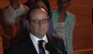 François Hollande à Cuba : une journée «historique»