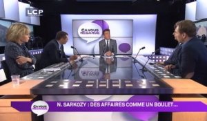 Ça Vous Regarde - Le débat : Nicolas Sarkozy : les affaires comme un boulet...