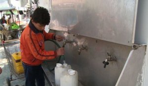 Filtrer l'eau de mer, seule solution pour sauver Gaza