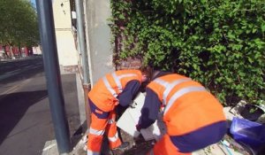 Roubaix : des poubelles sous haute surveillance.