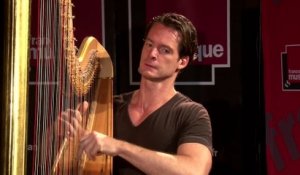 Bedrich Smetana, "La Moldau" (arrangement pour harpe) par Xavier de Maistre | le Live de la Matinale