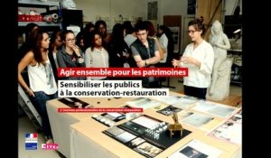 Agir ensemble pour les patrimoines - Allocutions