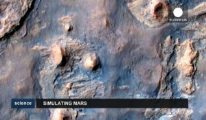 Simuler l'exploration de Mars dans le désert de l'Utah