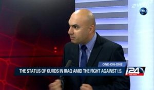 Interview with Nihro Zakros, Vice President of Suran University in Kurdistan 07/05/2015