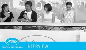 PETITE SOEUR -interview- (vf) Cannes 2015