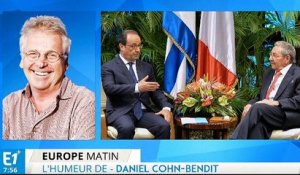 Hollande et Castro, un moment historique et pathétique