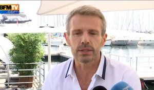 Festival de Cannes: le maître de cérémonie Lambert Wilson a peur "de décevoir"