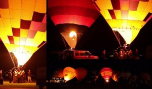 Mondial Air Ballon 2011 - Ligne de Nuit