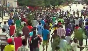 Burundi : scènes de liesse et affrontements dans Bujumbura