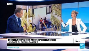Migrants en Méditerranée : l’Europe en fait-elle assez ?