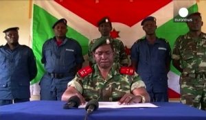 Situation confuse au Burundi : simple tentative ou coup d'Etat réussi ?