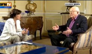 Jean-Marie Le Pen souhaite "une réconciliation" avec sa fille