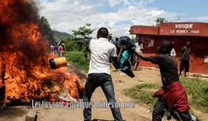 Burundi : "Les tirs sont à quelques mètres de nous"