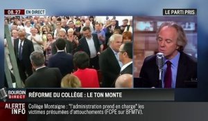 Le parti pris d'Hervé Gattegno : "Les attaques contre Najat Vallaud-Belkacem sont totalement injustes, mais pas inacceptables" - 14/05