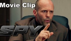 SPY - Movie Clip "Jason Statham" [Full HD]