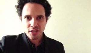 Elie Wajeman, réalisateur des "Anarchistes" - selfie vidéo