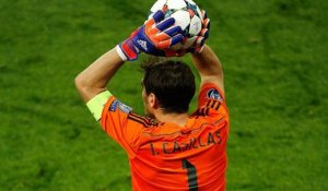 Casillas moqué sur le web après sa touche ratée !