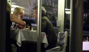 Sean Penn et Char­lize Theron, amou­reux - Festival de Cannes 2015