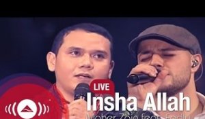 Maher Zain feat. Fadly "Padi" - Insha Allah (Live)