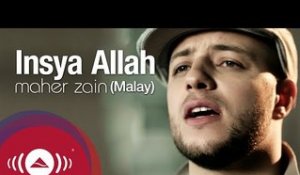 Maher Zain - Insya Allah (Malay) | Official Lyric Video