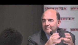 Pierre Moscovici: "Il y a un projet socialiste, il y aura un projet présidentiel différent"