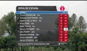 Golf - EPGA : Open d'Espagne J1