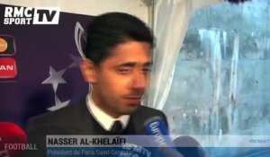 Nasser El-Khelaïfi "très fier" des ses joueuses