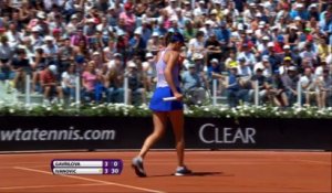 Rome - Wozniacki et Ivanovic prennent la porte