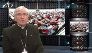 Mgr di Falco : Naufrage de migrants en Méditerranée