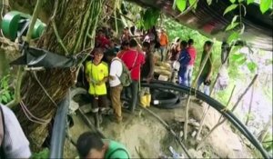 Encore 13 mineurs portés disparus dans une mine d'or en Colombie